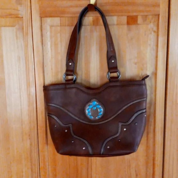 Rod's Western Shop Hand Bag - Picture 2 of 4